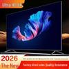 2026 75-Inch 8K Borderless Smart TV with Full Screen, Eye Protection, and WiFi Explosion-Proof Features