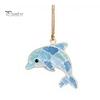 Farm Animal Suncatcher Sea Glass Ornament, Handmade Ocean Acrylic Hanging Pendants, Pendant Ornament DIY Summer Decor, Valentine's Day Beach