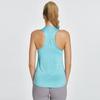 Vest Sports Womens Quickdry Summer European American Style Offshoulder Uneck Yoga Top