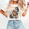 Retro Halloween Casual Versatile Short Sleeved ONeck Printed Summer Fashion Trend Retro TShirt Womens Loose Top TShirt