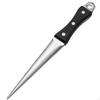 Hoof Sharpener Solid Wood Handle Portable Sharpening Rod for Horse Owners, Veterinarians, Stable,