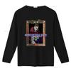New Dtg dtf T shirt SEIKIMA From Hell With Love Gothic Rock Band Skull Design  vintage Washed fashion Slightly graphic