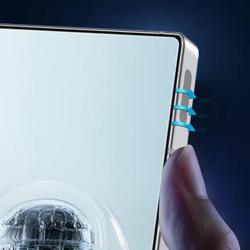 Gehärtetes Glas für Nubia Red Magic 10 Pro+ Schwarzer Rand Klarer Displayschutz für Red Magic10 10Pro+ 10proplus Schutzfolie