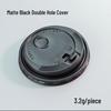 Double-Layer Paper Milk Tea & Coffee Cups with Lids - 500ml & 700ml