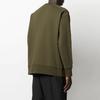 Y-3 FW21 Logo Crewneck Sweatshirt Men Sweatshirt Green GV4192
