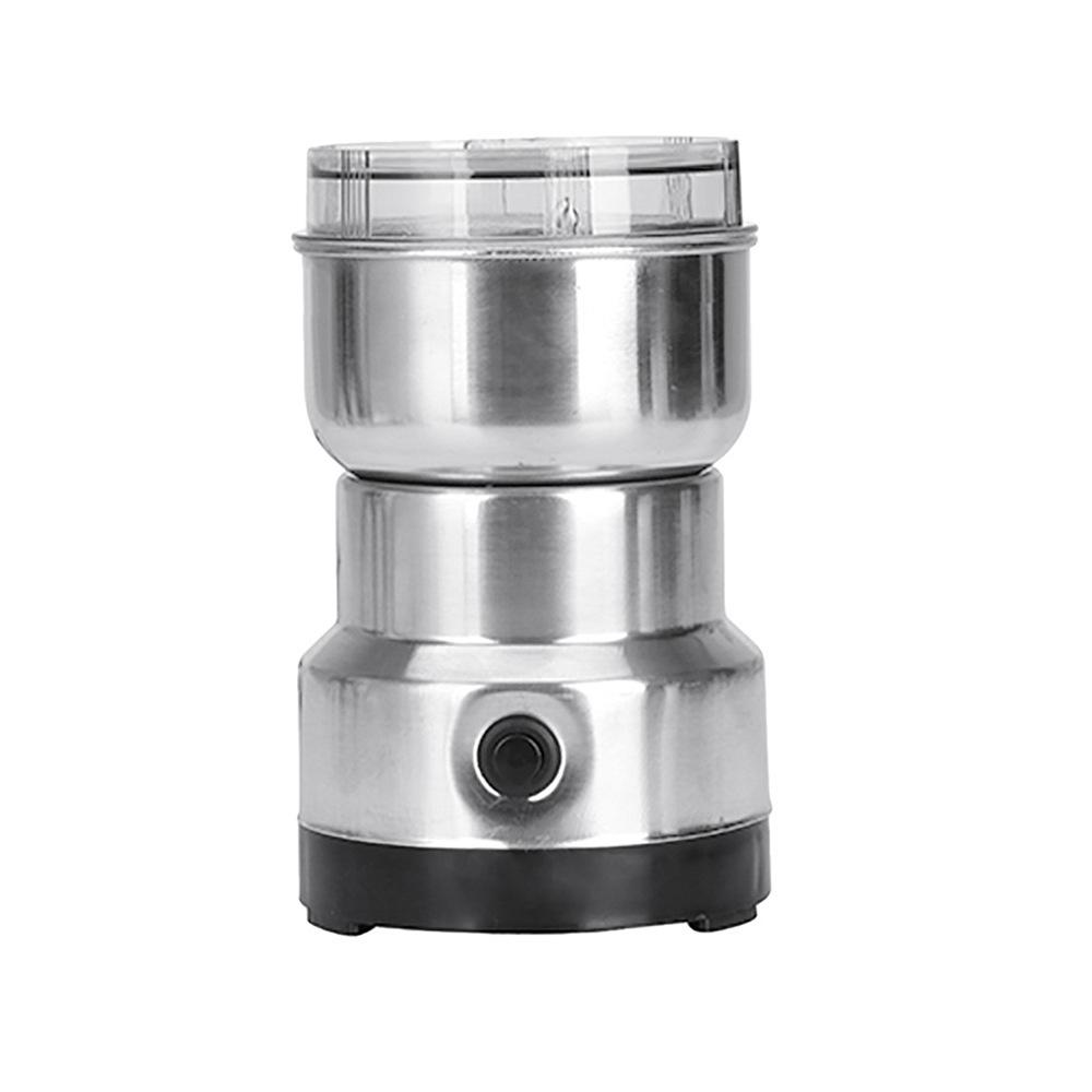 

Compact European & US Standard Spice and Coffee Grinder EU Standard 220V серебряный