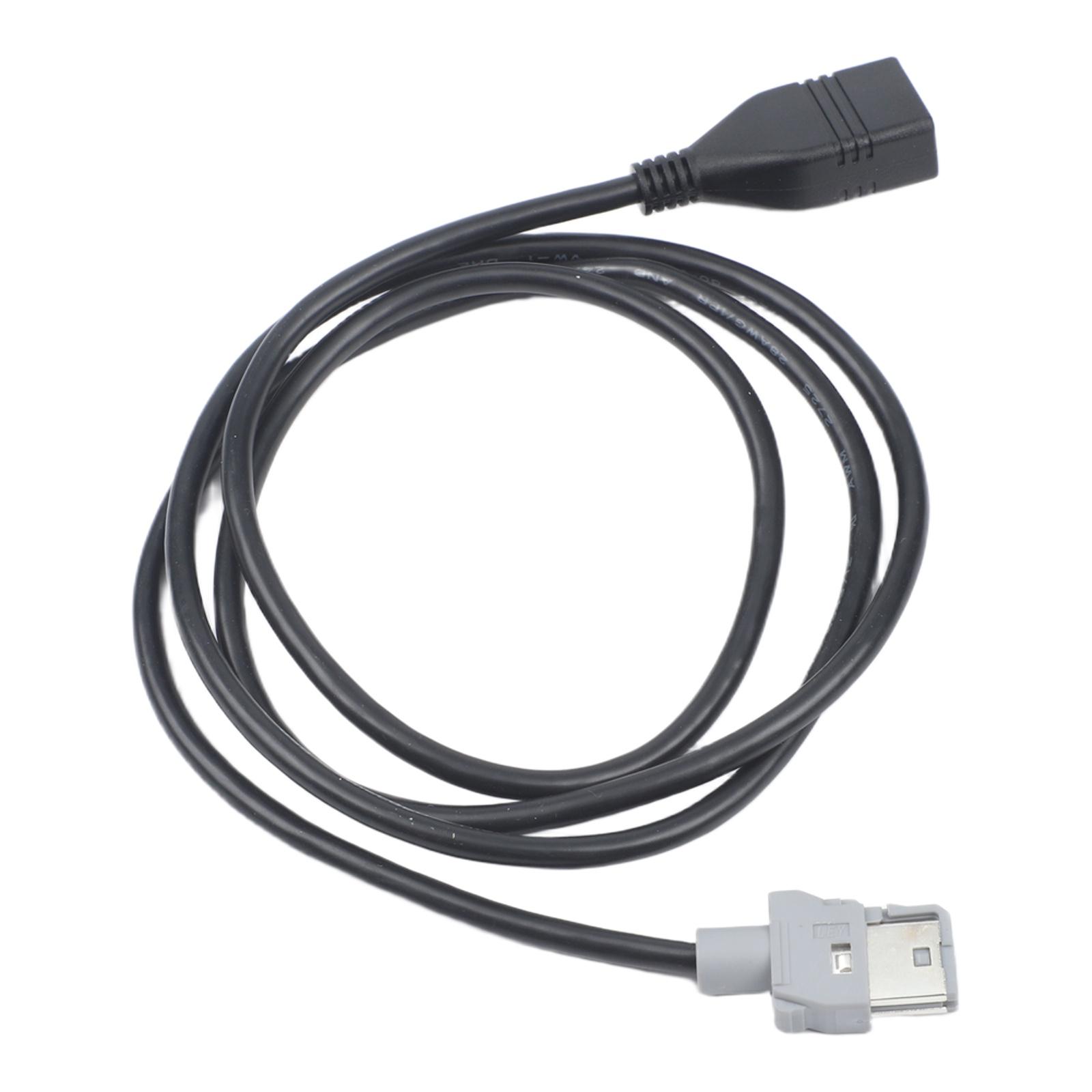 Car Navigation Head Unit Cable Car USB Adapter 4-Pin USB Cable
