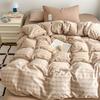 100% Cotton Bedding Set Ins Style Geometric Soft Breathable All Season Use