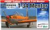 PLATZ Japan Air Force Mentor Plastic Model 1/144 Self-Defense T-34 (2-piece Set)