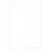 Bloc storyboard b4 - clairefontaine - 100f - papier 55g - transparent - grilles pré-imprimées