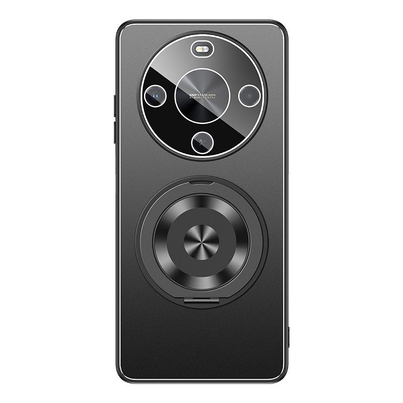 Applicable To Huawei Enjoy 11X Vitality Edition Mobile Phone Case Metal Matte Ring Bracket with Lens Film All-inclusive Anti-drop