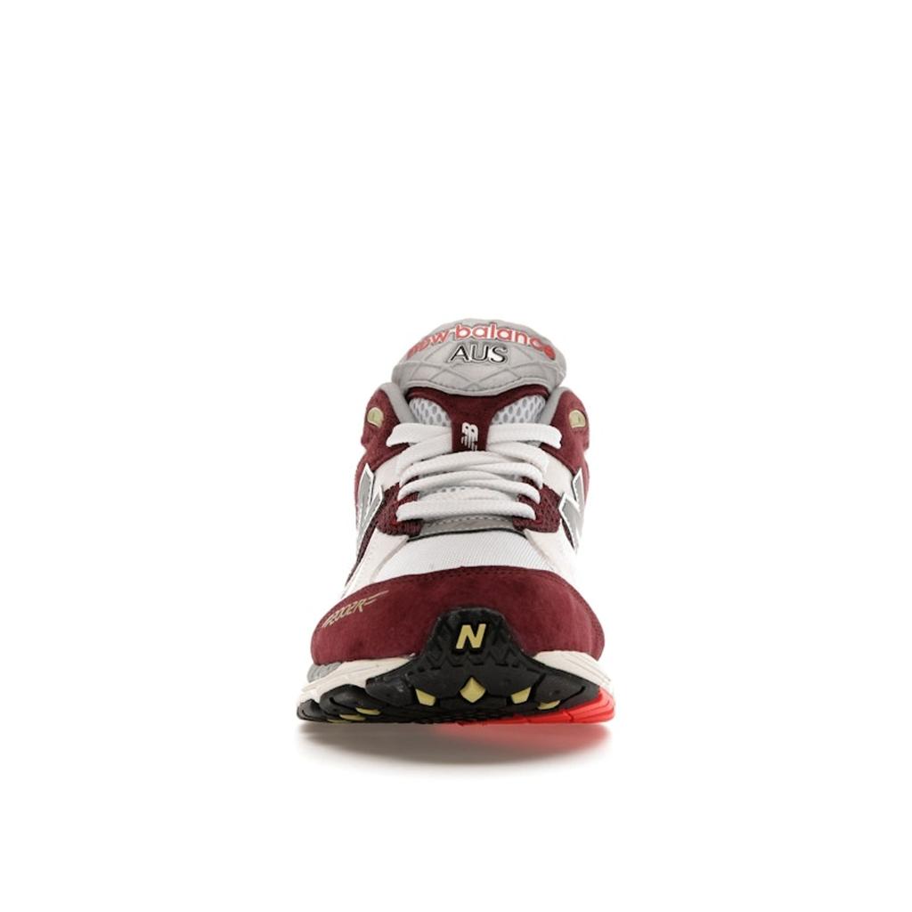 Up There x New Balance 2002R Backyard Legends II Men Sneakers Red Burgundy White M2002RUP