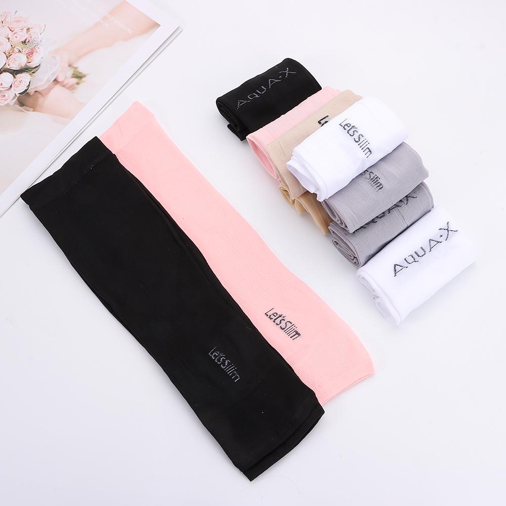 Summer Cooling Cycling Sun Protection Arm Muffs Breathable Fishing Running Sleeves