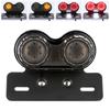 Universal Motorcycle Tail Signal Light LED Rear Brake Lamp Modification Indicator Motorbike