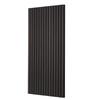 Wood Slat Acoustic Panels 23.6 X 47.2 Inch for Modern Wall Decor Black Oak