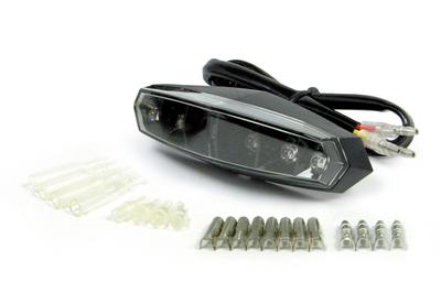 SP TAKEGAWA LED mini galinis žibintas BK 12V Han 05-08-0017