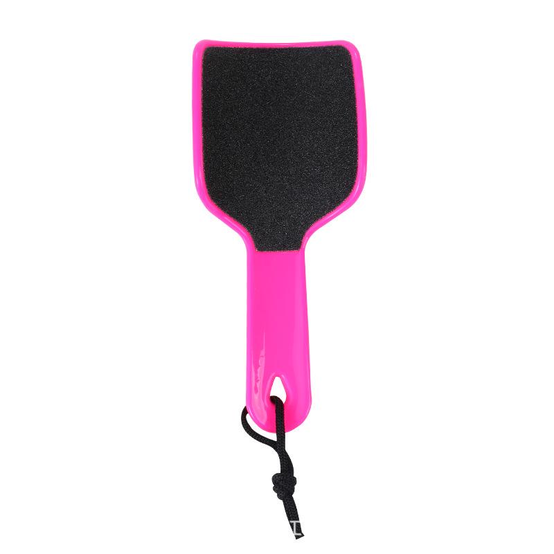 U-shaped Double-sided Foot File & Scrubber for Removing Dead Skin