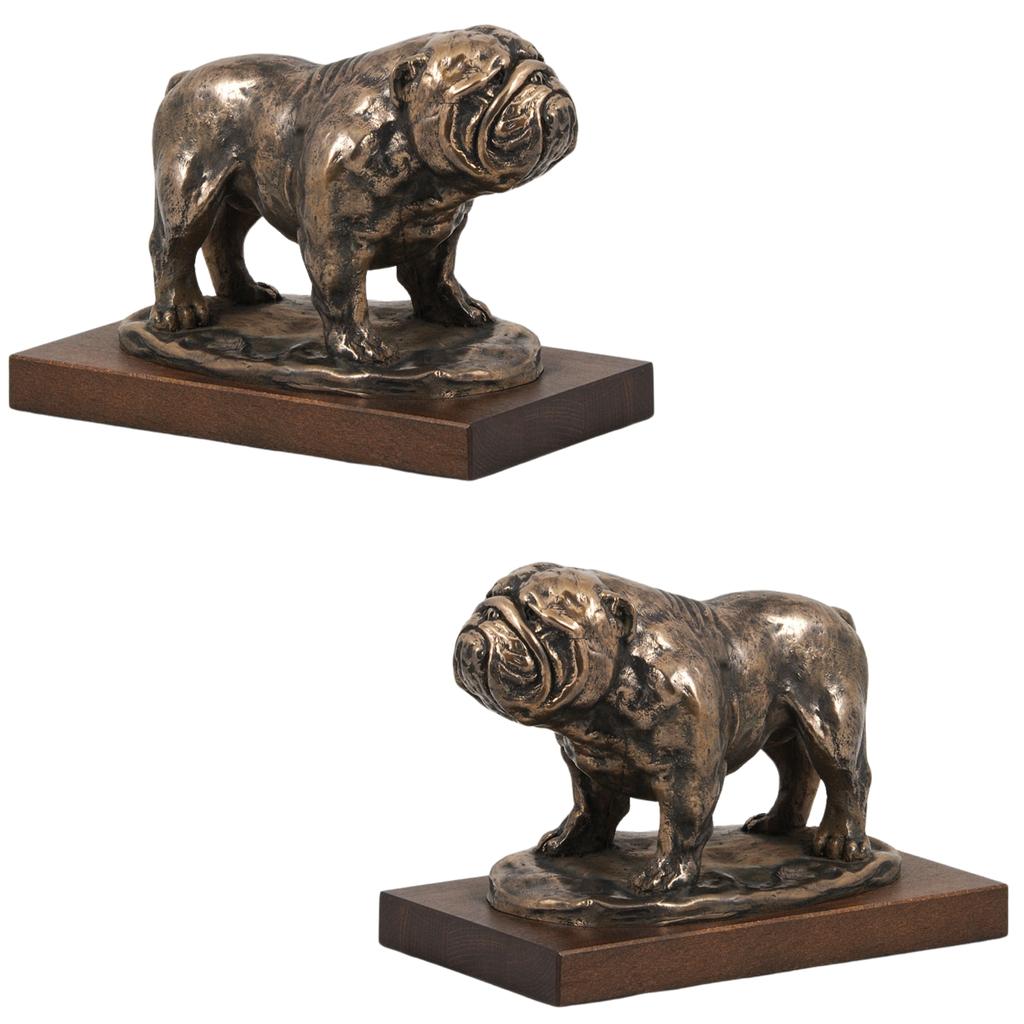 Bulldog - Statuetka Psa, Figurka Do Biura, Trofeum Na Wystawę Psów Marki Art-Dog