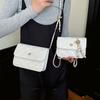 Women S Mini Crossbody Bag Summer Rhombus Chain Small Square Bag