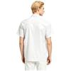 Men‘s Waterproof Button Front Shirt Short Sleeve Wet Look T-Shirt for Rainy Days Beach Club Camping Fishing