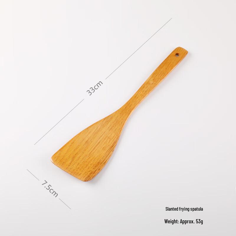 ZISIZ Ke Wood Cooking Spatula