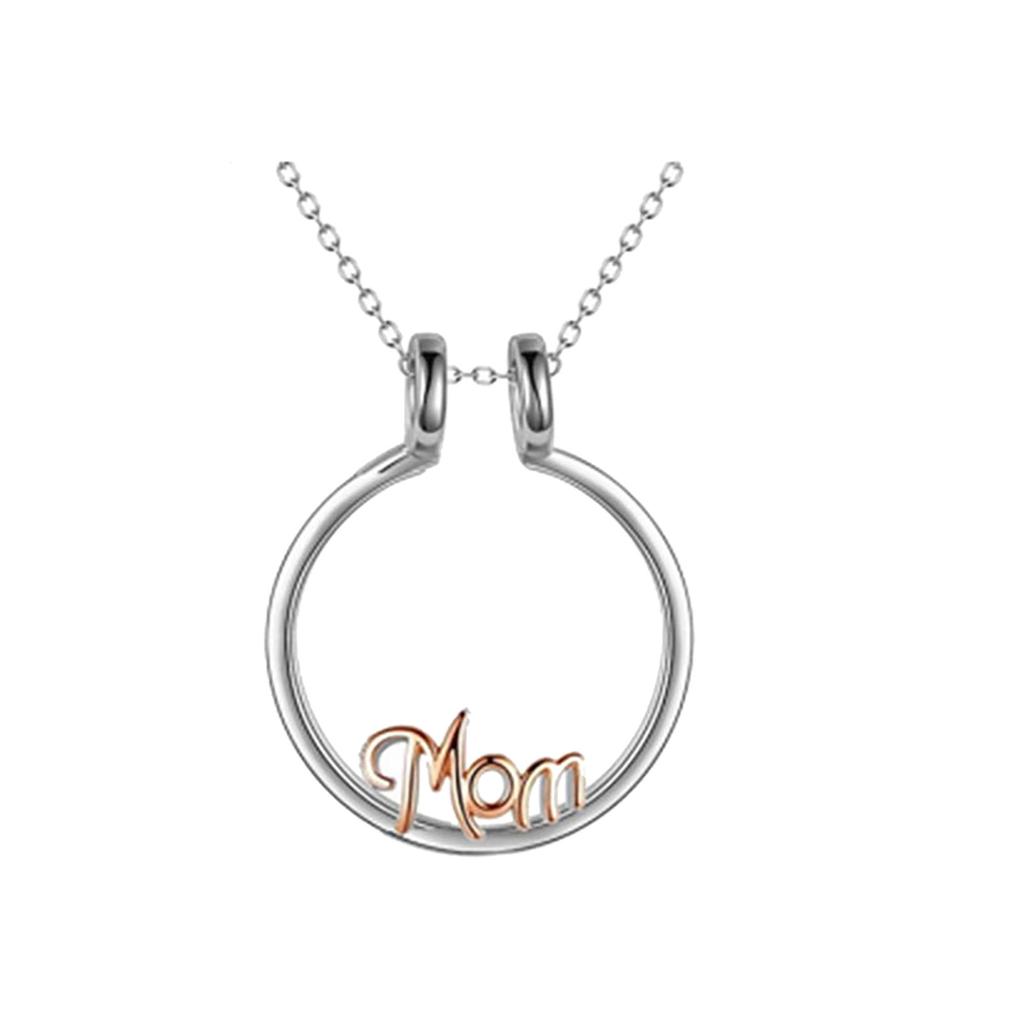Ring Necklace Ring Holder Necklace For Women Ring Pendant Jewelry Gifts