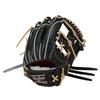 Rawlings PRO PREFERRED Wizard Baseball Throw #02 Glove, Hardball, GH5FPW2N52MG, Infielder's, Black, 11.25 inches, Right-Handed