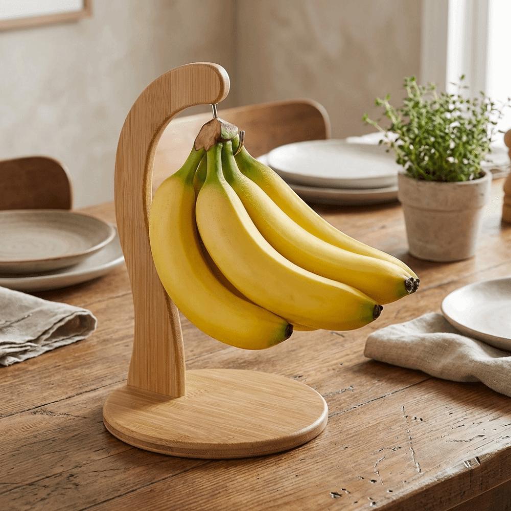 Space Saving Fruit Vertical Storage Rack Creative Hanging Kitchen Holder Home Supplies