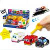 Pinkfong Super Rescue  Shooting Car 3-piece Set