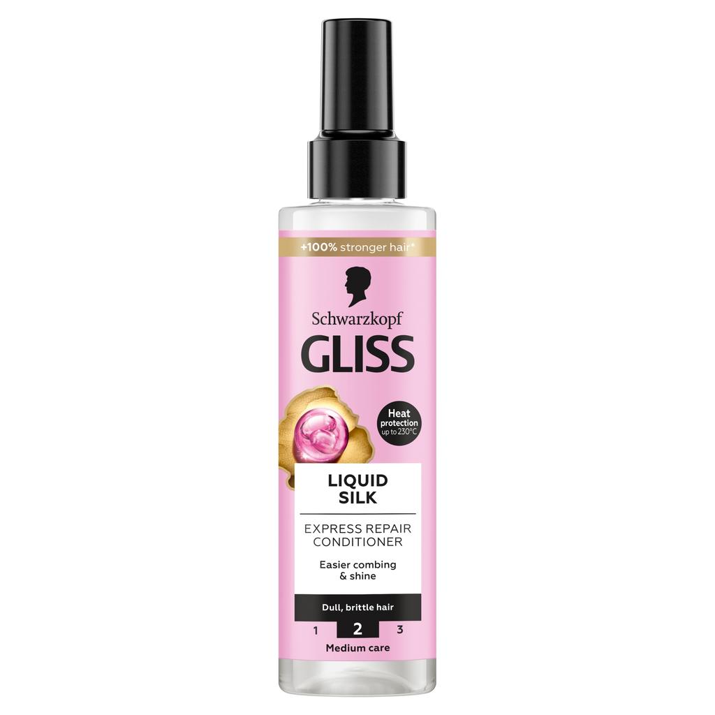Schwarzkopf Gliss Liquid Silk Conditioner For Dull And Brittle Hair 200