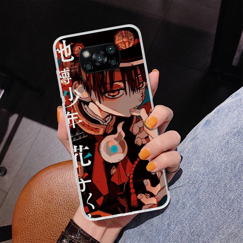 Toilet Bound Hanako Kun Anime Phone Case For Xiaomi Poco X7 X6 X5 Pro F7 Ultra Redmi 15C 15 13C 13 12C 12 10 10A 10C 9 9A 9C 9T