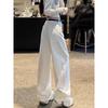 Women's Summer 2025 Curved Blade Narrow Leg Jeans - Plus Size, Hot Selling, Straight & Wide Leg Options Available.