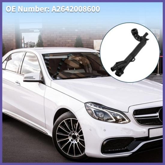 Thermostat Coolant Pipe Line for Mercedes-Benz C300 2.0L -22 No.A2642008600