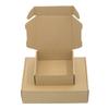 20 Stück Braune Papierbox Extra Stabil Hochwertige Box Kraft Verpackungskarton Hochzeitsparty Geschenk Schokolade Süßigkeit Event Geschenkbox