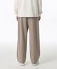 Musinsa Standard [Cooltandard] Two-Tuck Wide Lounge Sweatpants [Grayish Beige]
