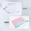 Pack All Mesh Cosmetic Zippered File Small Item Travel Cosmetic Storage Document Business Travel Office Stationery Pouch, Pouch, Lightweight,