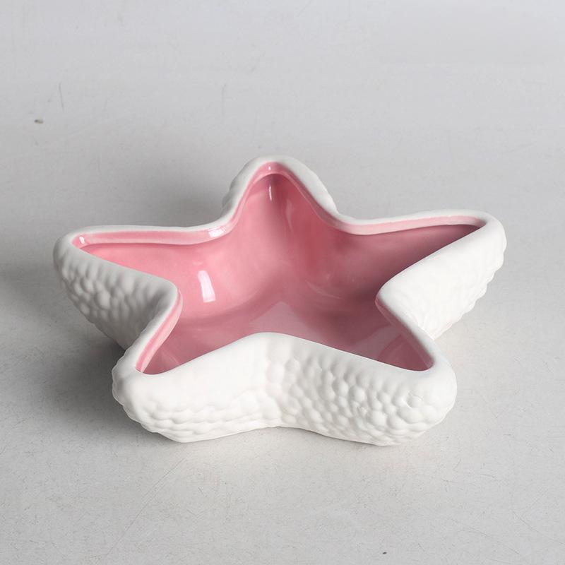 Hedgehog Ceramic Toothpick Holder Ornament, High-end Household Vase, Personalized Creative Light Luxury Tissue Box (as the picture,Medium - 8 -12 )
