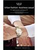 LIGE Men's Waterproof Quartz Watch - Luminous, Multifunctional, Calendar-Equipped Student Watch