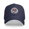 NORWAY NORGE Kongeriket Noreg, Norwegian Flag Sticker T-Shirt 01 Baseball Cap Foam Party Hat Male Women's