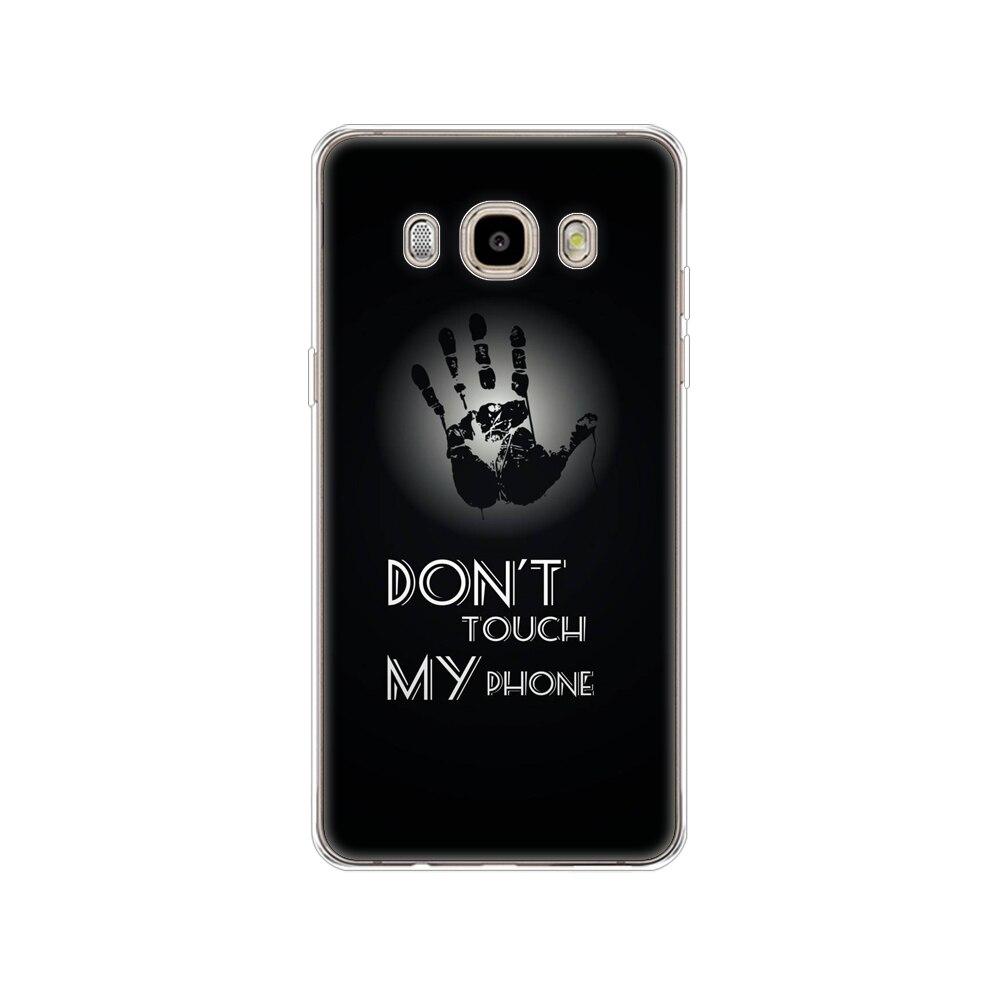 Case FOR Samsung Galaxy J7 J5 2016 Case J710 510F Cover FOR Samsung J7 J5 2016 Case Shell Winter Snow Christmas