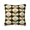 Federa Cuscino Divano Floreale Personalizzata Nordic Orla Kiely Poliestere Astratta Scandinava