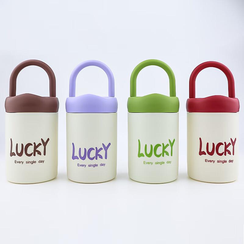 Tragbare Glas-Wasserflasche mit Handy-Ständer