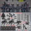 New building block Delta Veyron special police Jiaolong special forces Army Marine Corps mini humanoid doll birthday gift toys