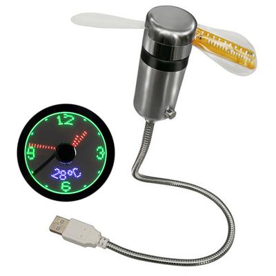 Příslušenství k notebookům – USB ventilátory a klimatizace