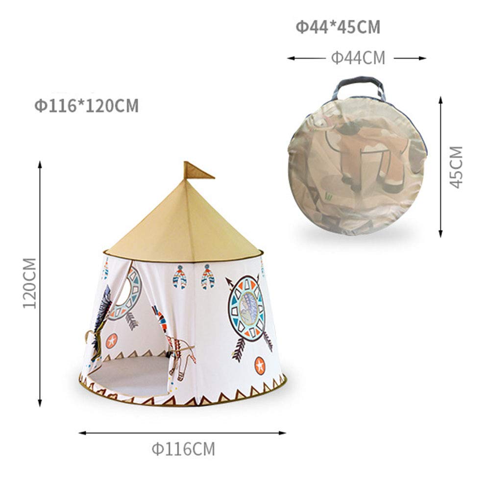 OSC Kids Sleeping Tent Secret Educational For Toy Play Perfect Year Gift Tent, Children's Tent, House, Foldable, Base, Playhouse, Toy, Indoors, Parks,