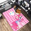 Pink Pony Carpets Suitable Room Office Bedroom Door Mats Birthday Gift Holiday Gift Cloud Balloon Rug 129 140