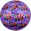 Kpop Soccer Ball Size 5 Football Machine Sewn Indoor/Outdoor Universal Football Sports Enthusiast Gifts Distinctive Home Decor And Party Gift