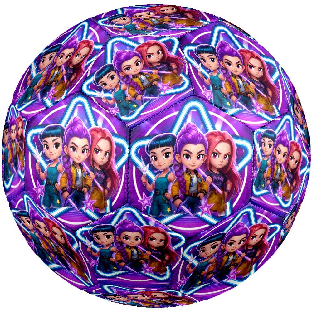 Kpop Soccer Ball Size 5 Football Machine Sewn Indoor/Outdoor Universal Football Sports Enthusiast Gifts Distinctive Home Decor And Party Gift