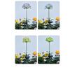 Waterproof Solar Hydrangea Flower Lamp Landscaping Landscape Light  Villa Courtyard Landscape Court
