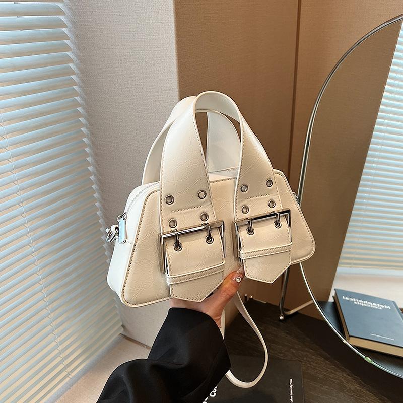 Niche design bag women's new spring and summer commuter hand bag high-end single shoulder crossbody pillow bag